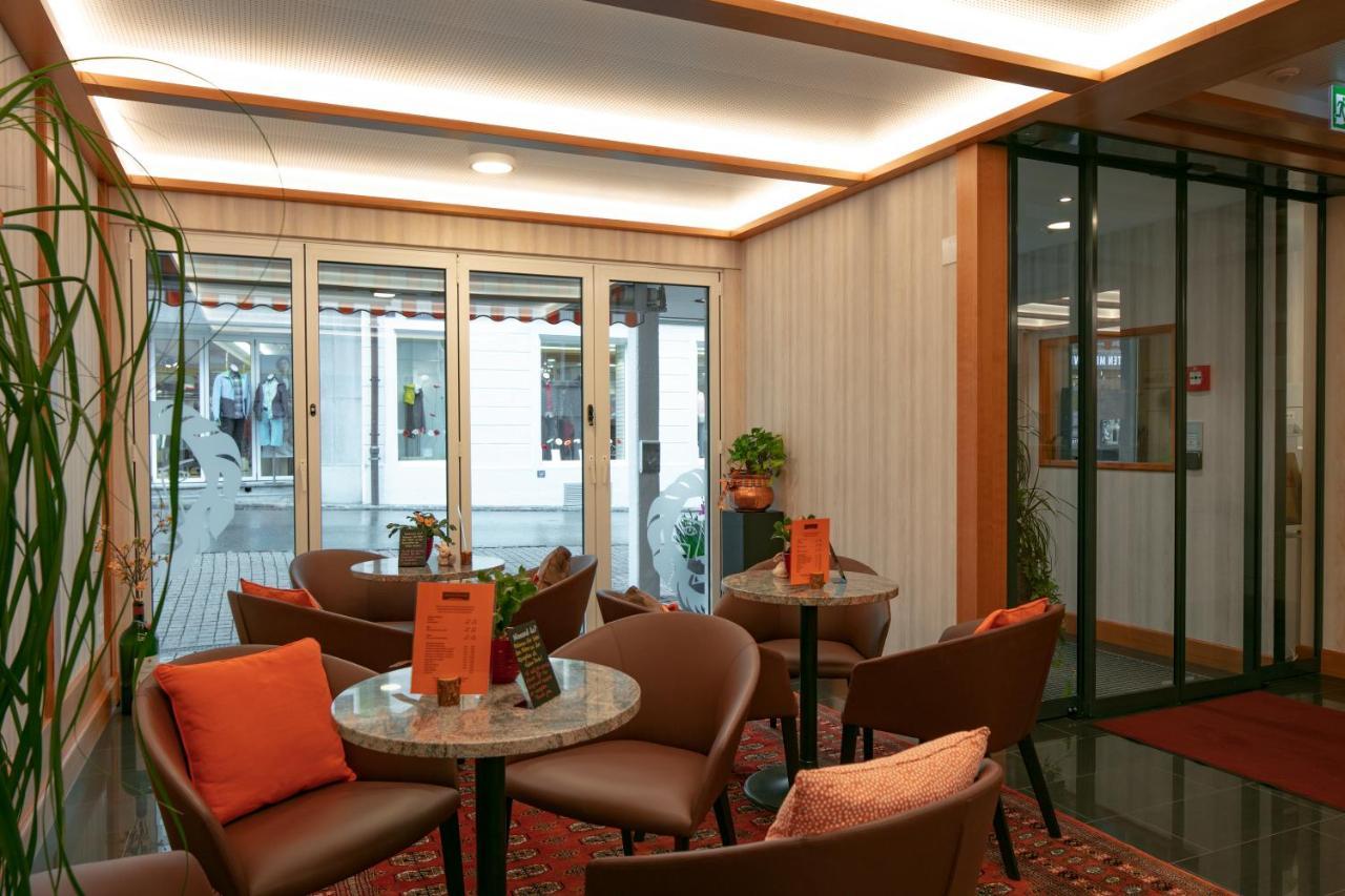 Hotel Loewen Appenzell Exterior foto