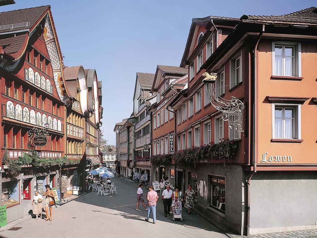 Hotel Loewen Appenzell Exterior foto